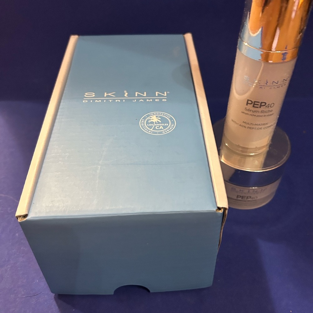 Crepe Erase Glisten and Glow 2-Step Treatment